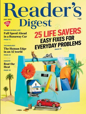 cover image of Reader's Digest India